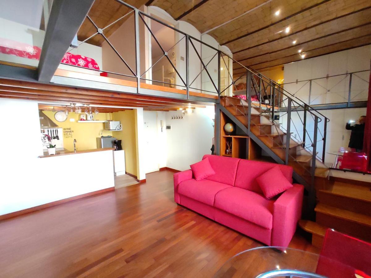 Colosseum Romantic Loft ภายนอก รูปภาพ