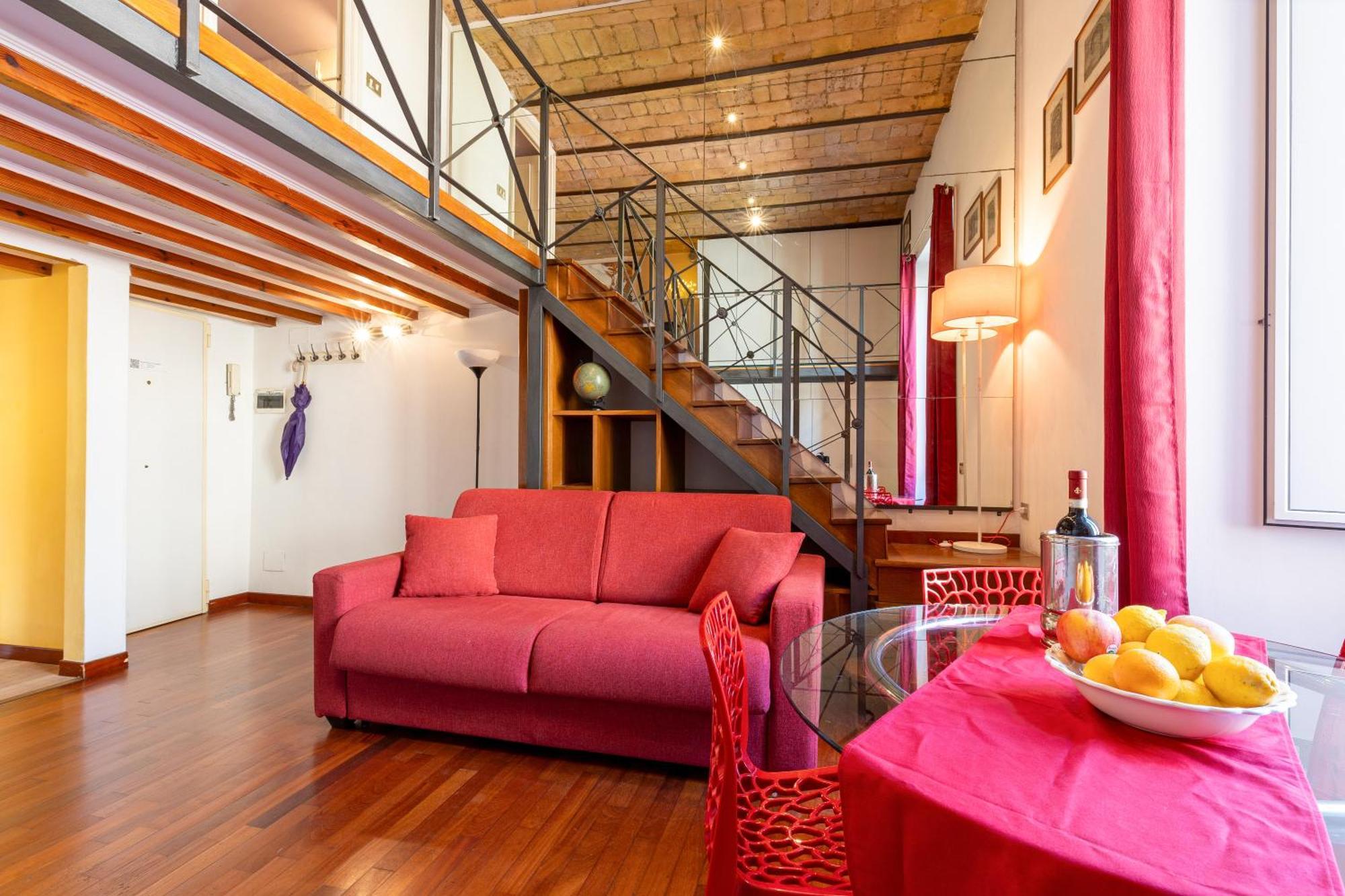 Colosseum Romantic Loft ภายนอก รูปภาพ