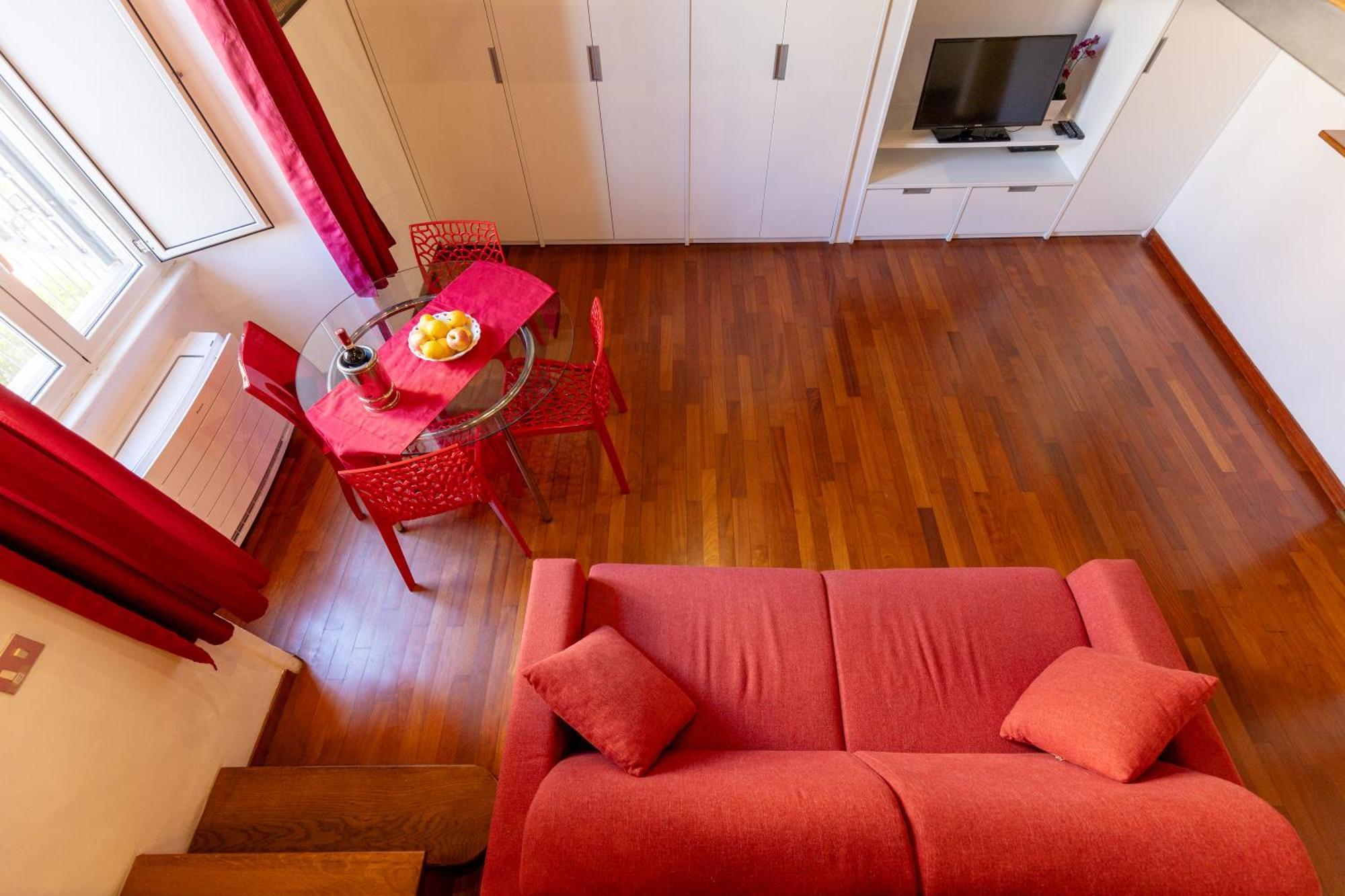 Colosseum Romantic Loft ภายนอก รูปภาพ