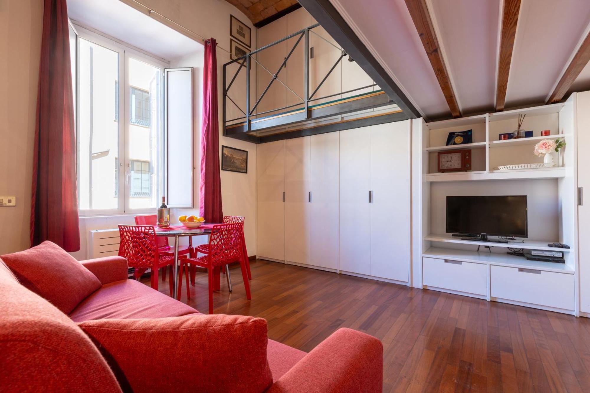 Colosseum Romantic Loft ภายนอก รูปภาพ