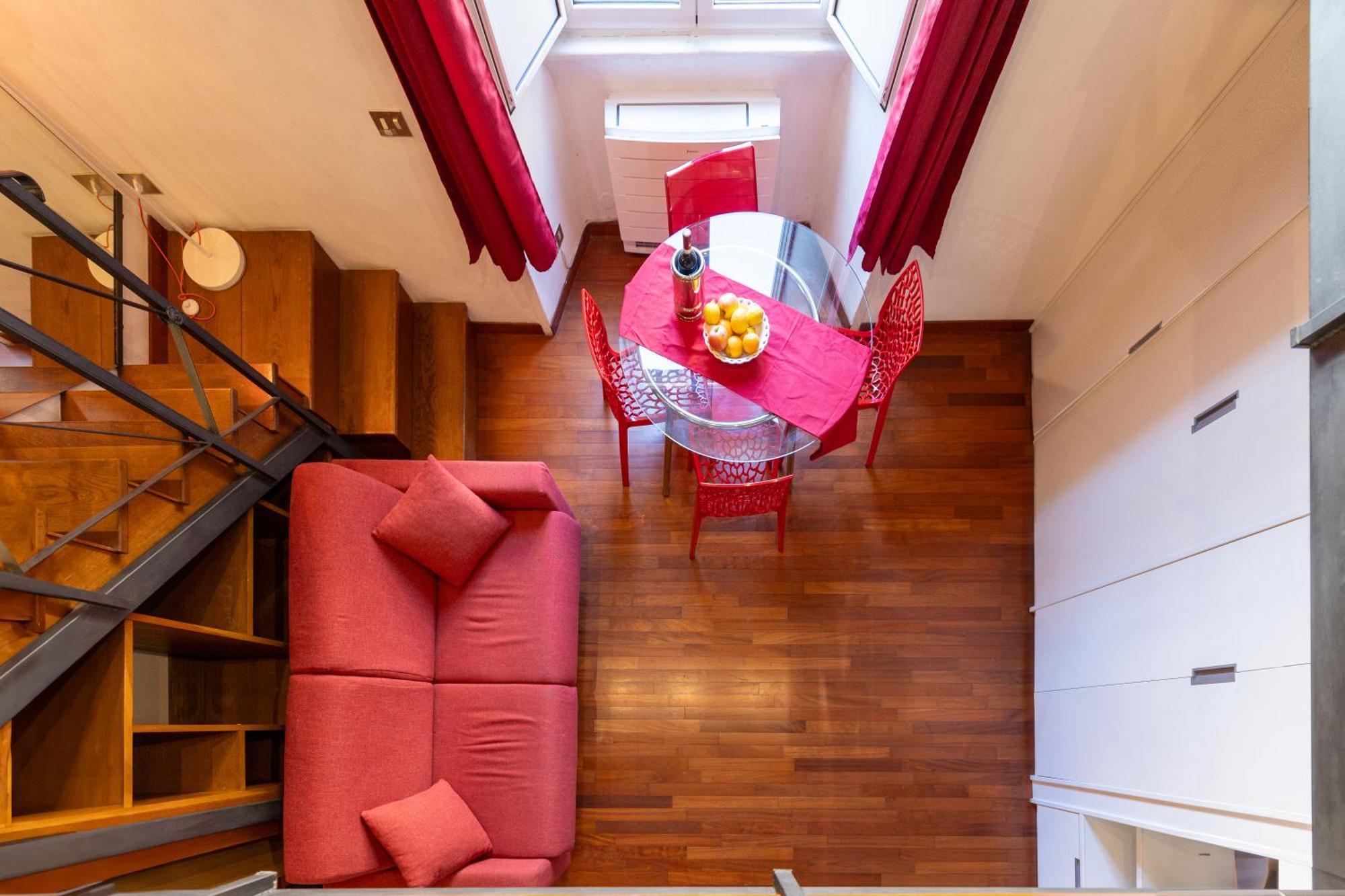 Colosseum Romantic Loft ภายนอก รูปภาพ