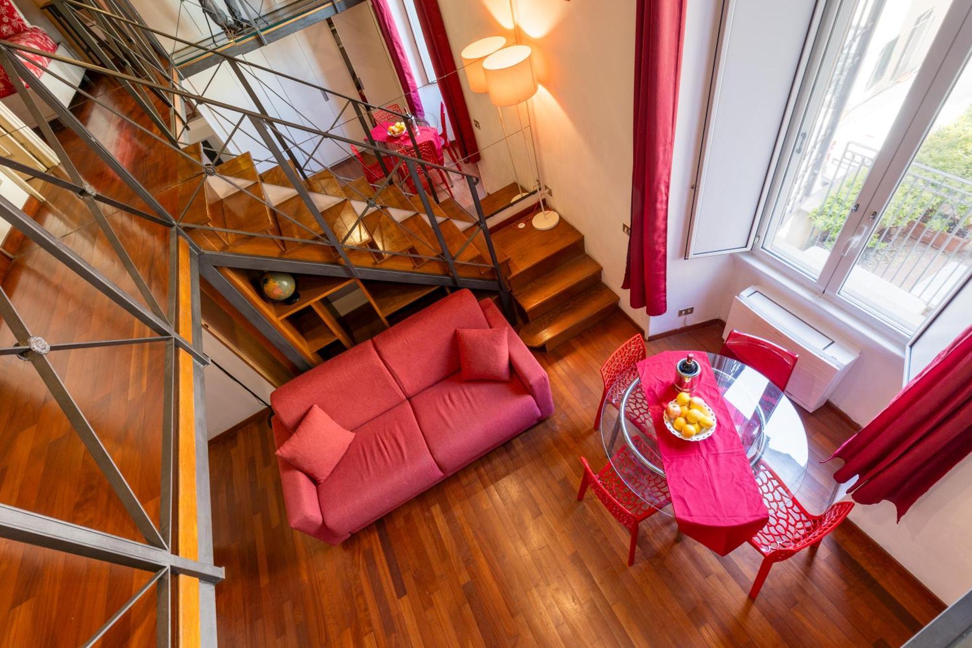 Colosseum Romantic Loft ภายนอก รูปภาพ