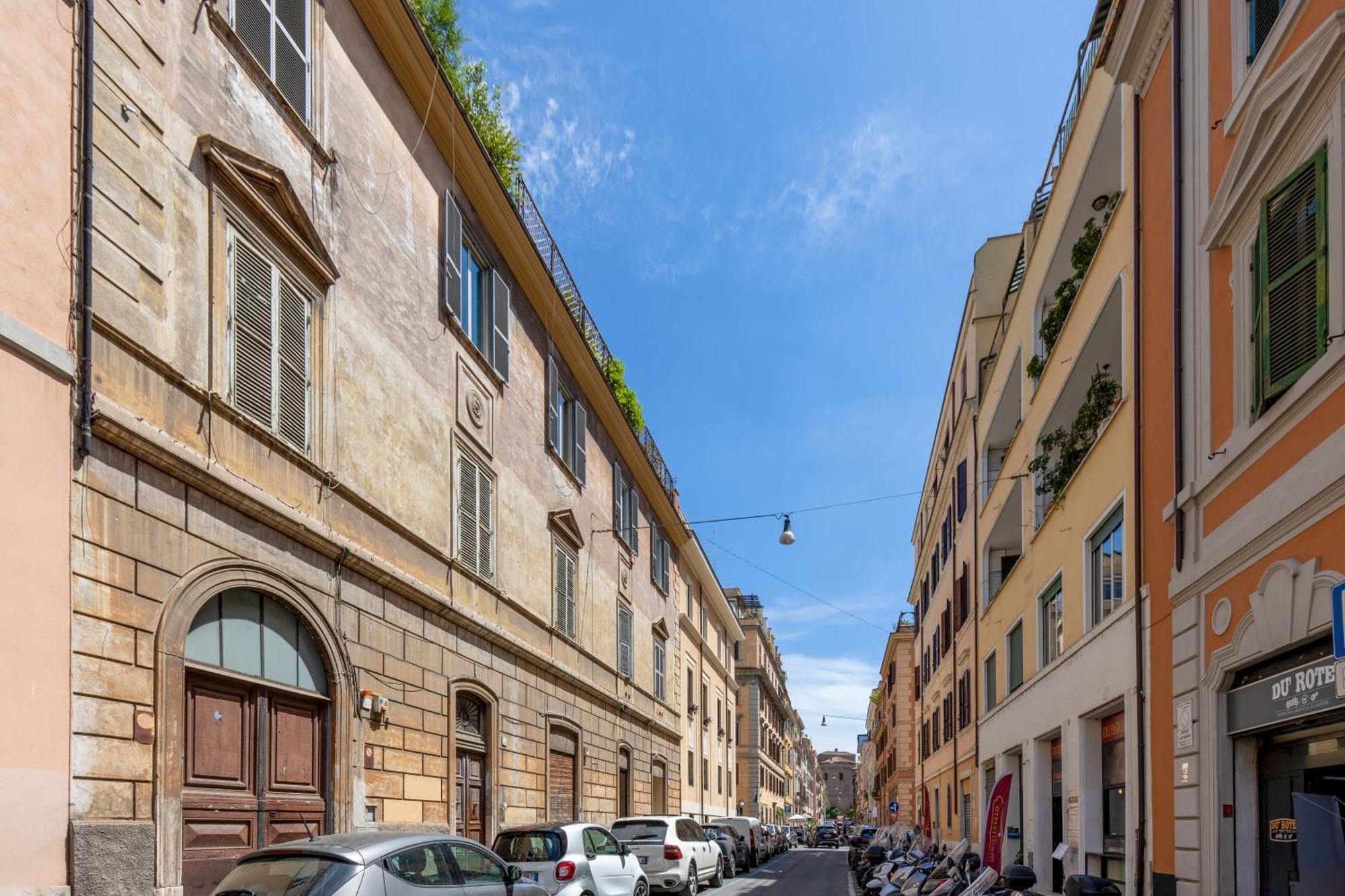 Colosseum Romantic Loft ภายนอก รูปภาพ