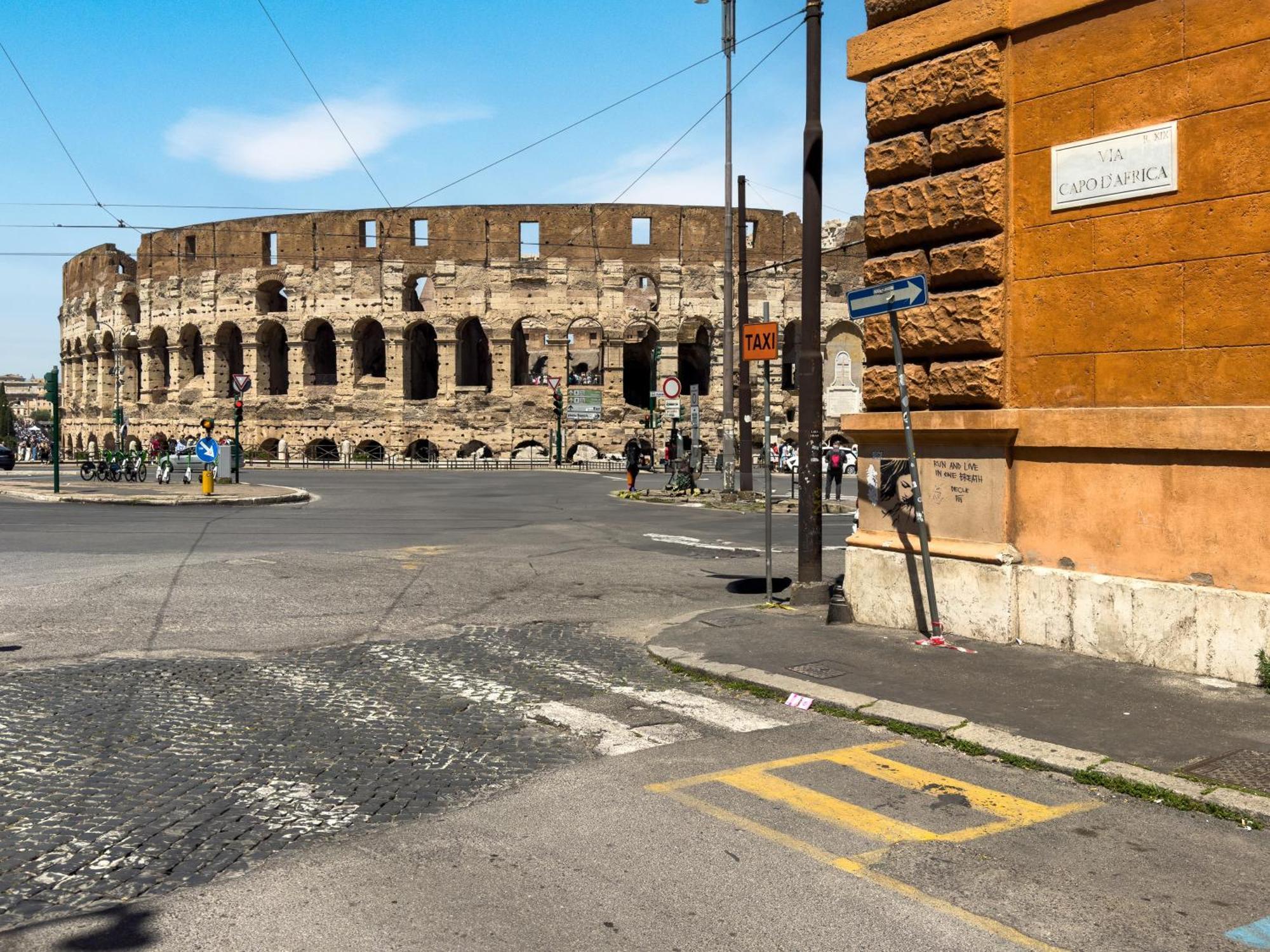 Colosseum Romantic Loft ภายนอก รูปภาพ